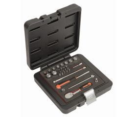 Juego de vasos con cuadrado de 1/4